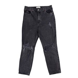 Abercrombie & Fitch Distressed Jeans